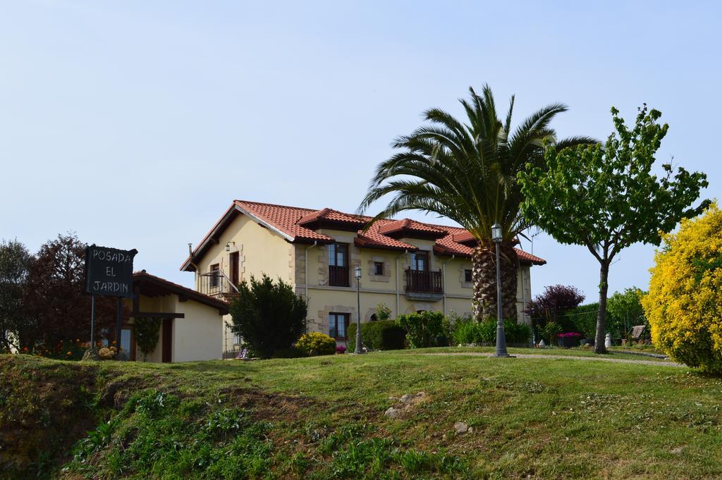 Posada El Jardin Santillana del Mar Extérieur photo