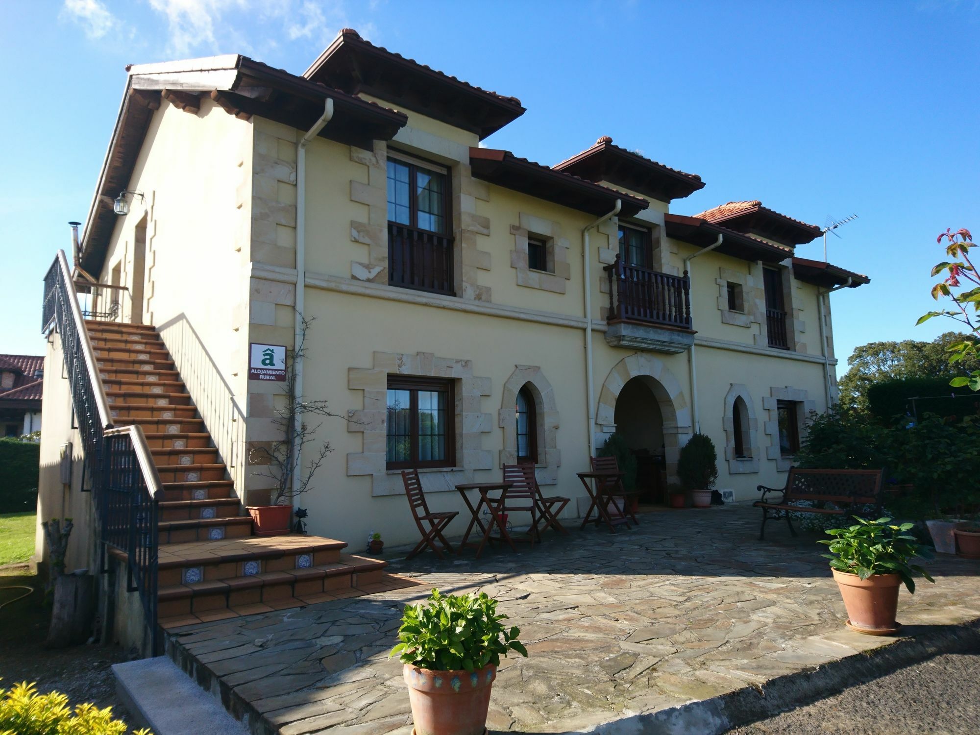 Posada El Jardin Santillana del Mar Extérieur photo